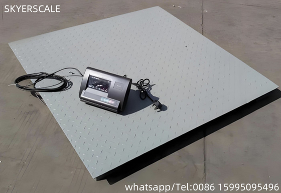 Anpassbares 10T-Floor-Plattform-Skala-Digitale LED-Display ODM und OEM unterstützt