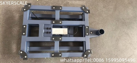 300 kg TCS Digitale Elektronische Plattform Skala mit optionaler Pulverbeschichtung