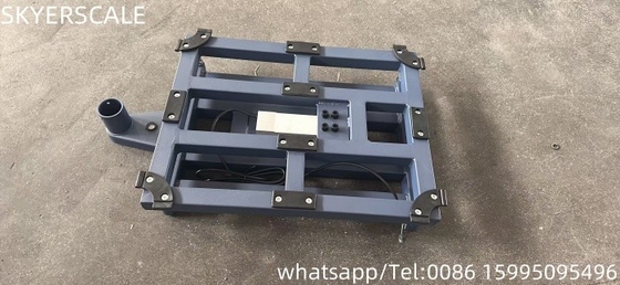 300 kg TCS Digitale Elektronische Plattform Skala mit optionaler Pulverbeschichtung