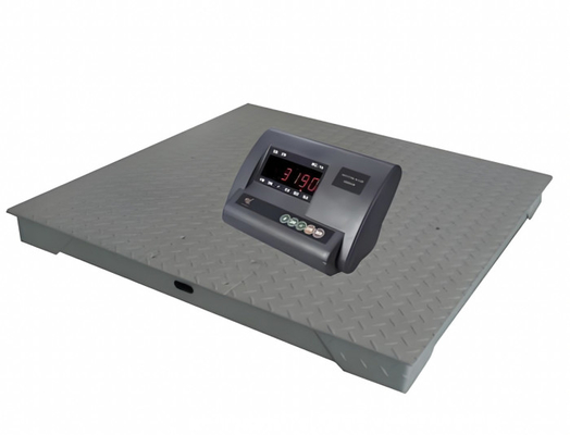1t 3t 5t Industrielle digitale Plattform Waage Elektronische Bodenwaage Bankwaage 1x1m 1,5x1,5m