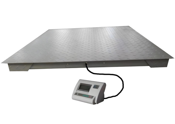 1t 3t 5t Industrielle digitale Plattform Waage Elektronische Bodenwaage Bankwaage 1x1m 1,5x1,5m