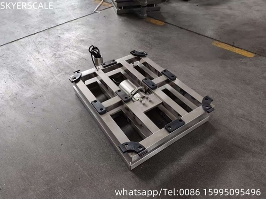 300kg 400x500mm Plattformwaage Industriewaage der Plattform Digitale Waage