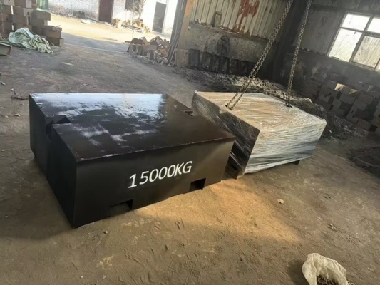 15000kg Gusseisen-Wagenplatte Korrosionsbeständig für großflächige Mess- und Messgeräte