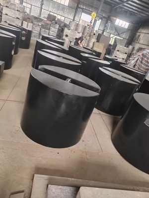 OIML-Standard Stapelbare 250 kg M1-Prüfgewichte Gusseisenkalibrationsgewichte für Kran