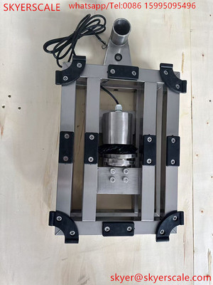 SKYERSCALE 30x40cm Plattformwaage 60kg 304 Edelstahl Plattform Industriebankwaage