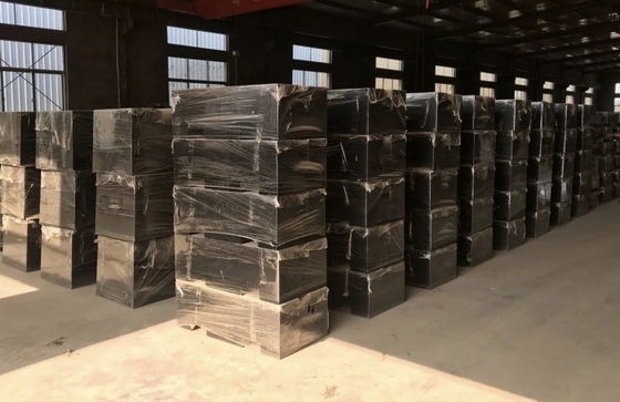 Standardgewicht 5000 kg Prüfgewicht Aufzugslastprüfgewichte, Eisengewichte