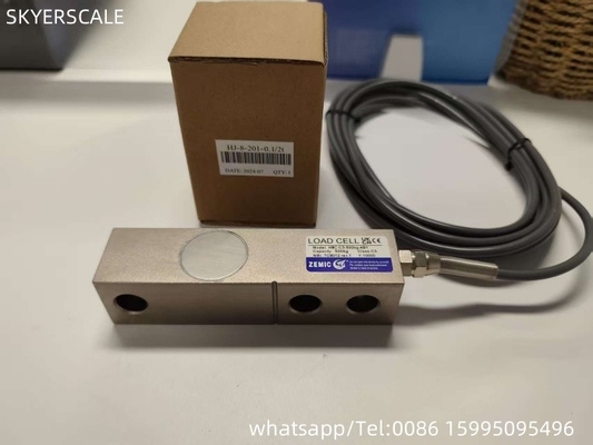 IP67 Scherenstrahl zemic H8C-500kg Lastzelle Stahllegierung Sensorplattform C3-Sensoren wiegen