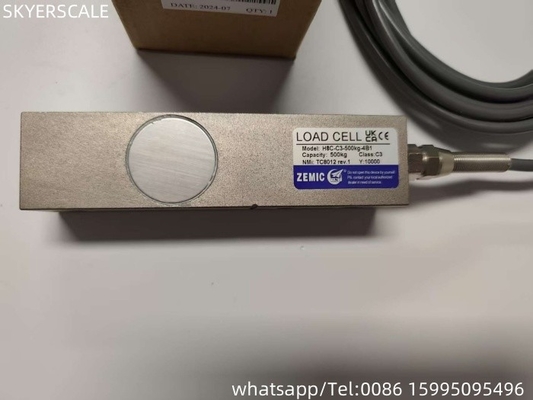 IP67 Scherenstrahl zemic H8C-500kg Lastzelle Stahllegierung Sensorplattform C3-Sensoren wiegen