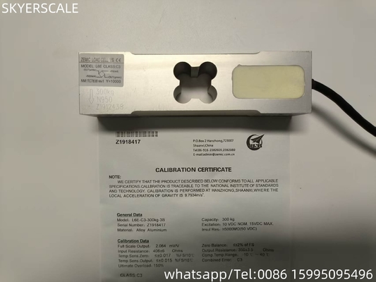 Zemic-Brand-Lastzellen-Sensor L6E-300kg für 30x40cm -200kg Bankwaage