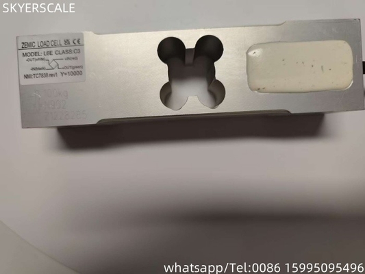Zemic Brand Lastzellen Sensor L6E-100kg Für 30x30cm -50kg Bankplattform Waagen