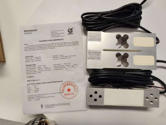 Zemic Brand Lastzellen Sensor L6E-100kg Für 30x30cm -50kg Bankplattform Waagen