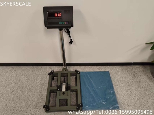 Plattform-Satz aus leichtem Stahl der Industrie-Klasse Skala 350kg 40x50cm