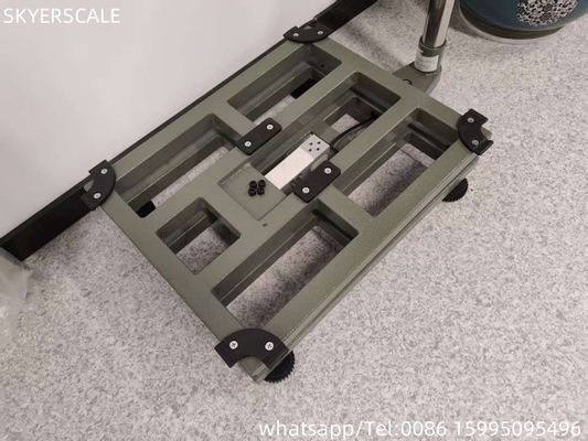 Plattform-Satz aus leichtem Stahl der Industrie-Klasse Skala 350kg 40x50cm