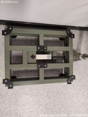 Plattform-Satz aus leichtem Stahl der Industrie-Klasse Skala 350kg 40x50cm