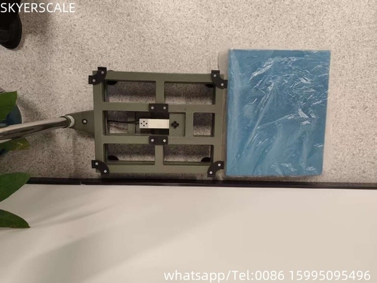 Kohle-Stahl-Plattform für die Industrie-Klasse Set-Benk-Skala 500 kg mit Edelstahl-Abdeckungsplatte