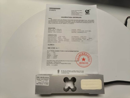 Zemic L6E 100kg Sensorlastzelle für 35x45cm