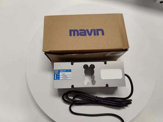 Mavin Marke NA3-500kg Aluminiumlastzelle für alle Plattformbänke Gewichtswaagen