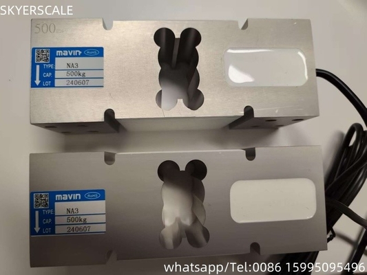 NA3-500kg Sensoren Taiwan Mavin-Lastzellen für elektronische digitale Waagen