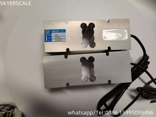 NA3-500kg Sensoren Taiwan Mavin-Lastzellen für elektronische digitale Waagen
