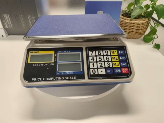 Computing Scale 30kg Perfekte Lösung für die Abwägung von Anforderungen