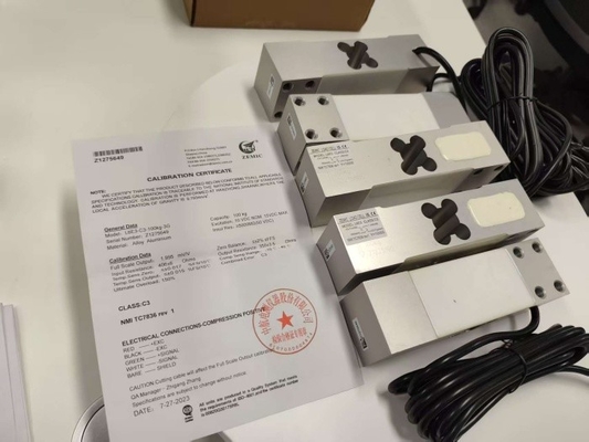 Zemic L6E3 100 kg Sensorlastzelle für industrielle Waagen
