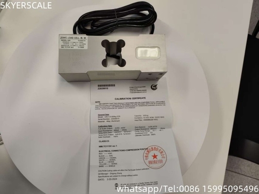 L6G 500kg Lastsensorzellen Zemic Marke für industrielle Waageplattformen