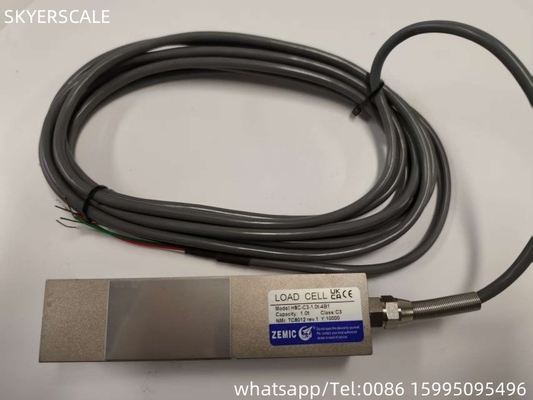 ZEMIC H8C 1 Tonnen C3-Klasse Schere-Strahl-Wandler-Sensor für die Bodenwaage