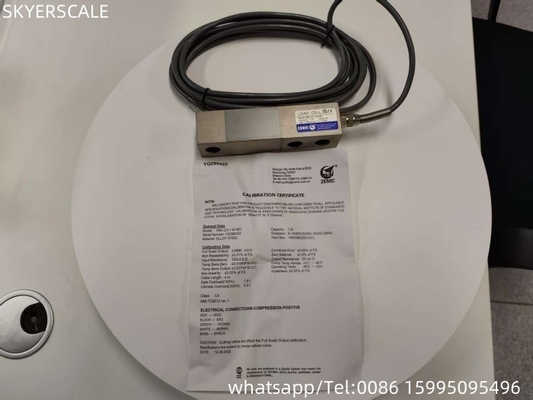 ZEMIC H8C 1 Tonnen C3-Klasse Schere-Strahl-Wandler-Sensor für die Bodenwaage