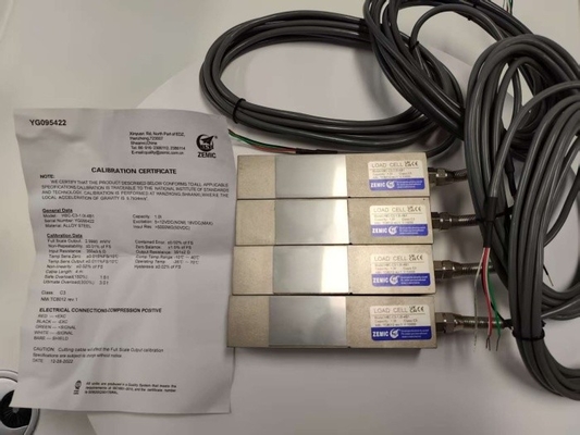 ZEMIC H8C 1 Tonnen C3-Klasse Schere-Strahl-Wandler-Sensor für die Bodenwaage