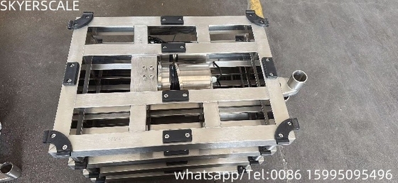 304 Edelstahl Wasserdichte Bank Skala 30x40cm 100kg mit.