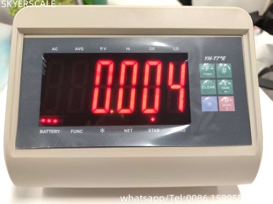Xk3190 T7+E Gewichtsanzeiger mit RS232 Kabeloberfläche YAOHUA YH-T7+E