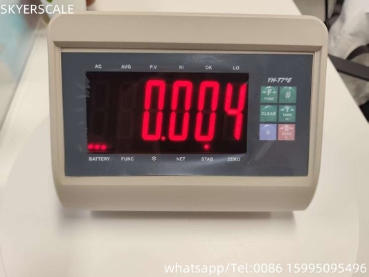 XK3190-T7E Gewichtslastzelle T7+e Indikator Elektronischer Gewichtsindikator für industrielle Waagen