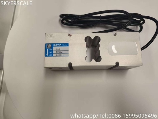 Rohs Mavin NA3 Lastzelle 800kg Große Quadrat-Loch-Plattform Skala-Sensor für das Wiegen Skala Packing Balance