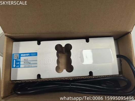 Rohs Mavin NA3 Lastzelle 800kg Große Quadrat-Loch-Plattform Skala-Sensor für das Wiegen Skala Packing Balance