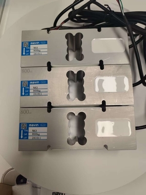 Rohs Mavin NA3 Lastzelle 800kg Große Quadrat-Loch-Plattform Skala-Sensor für das Wiegen Skala Packing Balance