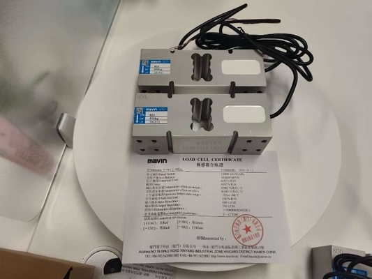 MAVIN Lastzelle NA3- 800kg Kraftsensor Elektronische Waage-Instrumente Sensoren für 800x800mm Plattform-Set-Wagen