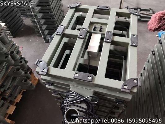 Industrielle Digitale 500x400 mm 300kg Plattformwaage Elektronische Bodenwaage Bankwaage