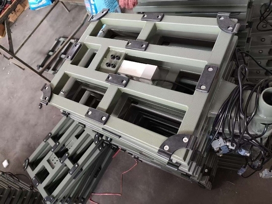 Industrielle Digitale 500x400 mm 300kg Plattformwaage Elektronische Bodenwaage Bankwaage