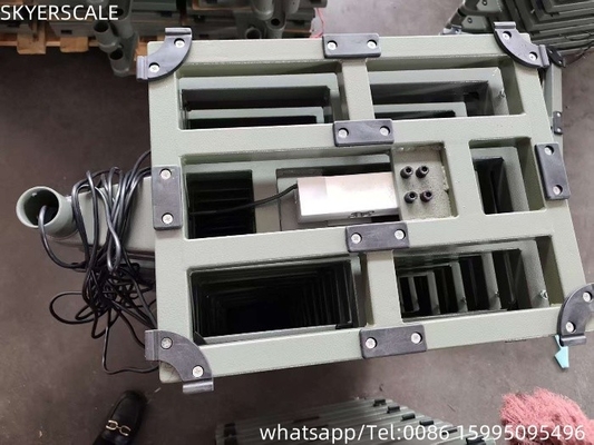 Industrielle Digitale 500x400 mm 300kg Plattformwaage Elektronische Bodenwaage Bankwaage