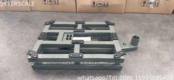 Industrielle Digitale 500x400 mm 300kg Plattformwaage Elektronische Bodenwaage Bankwaage