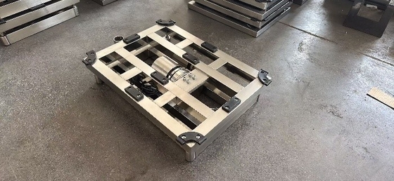 304 Edelstahl-Schauplatform Waage Waage Kapazität 300 kg