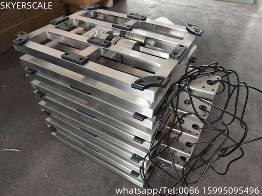 304 Edelstahl-Schauplatform Waage Waage Kapazität 300 kg
