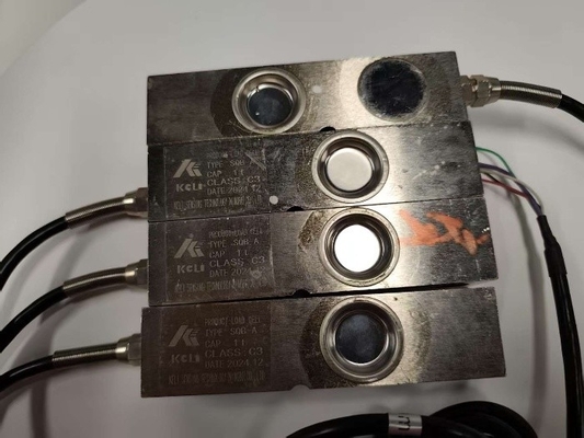 KELI SQB- Ein 1000 kg Sensor für eine 1 Tonnen schwere Waage