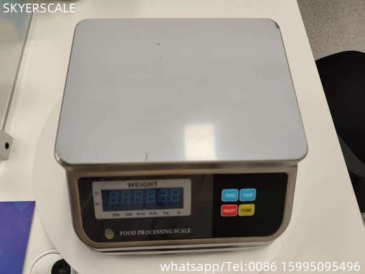 Elektronische IP68 D6-Serie 15kg wasserdichte, feuchtigkeitssichere digitale Waage