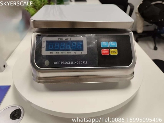 Elektronische IP68 D6-Serie 15kg wasserdichte, feuchtigkeitssichere digitale Waage