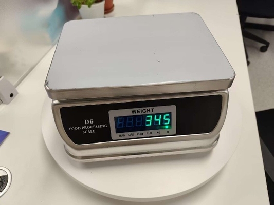 Elektronische IP68 D6-Serie 15kg wasserdichte, feuchtigkeitssichere digitale Waage