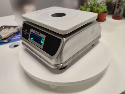 Elektronische IP68 D6-Serie 15kg wasserdichte, feuchtigkeitssichere digitale Waage