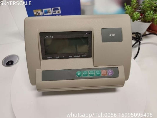XK3190-A12 LCD-Display Industrielle digitale Bodengewichtswaagen