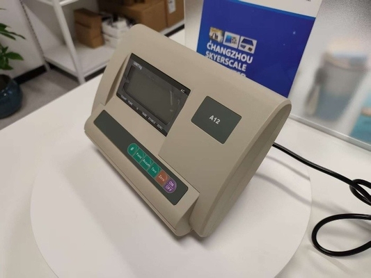 XK3190-A12 LCD-Display Industrielle digitale Bodengewichtswaagen