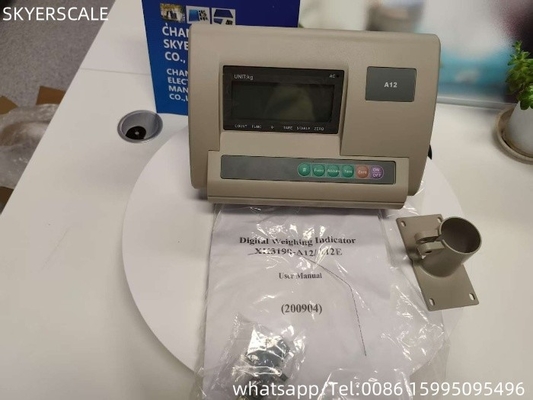 XK3190-A12 LCD-Gewichtsanzeiger für digitale Waageplattformen